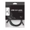 GEMBIRD USB 2.0 AM – Type-C laidas (AM/CM) 1 m