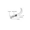GEMBIRD USB 2.0 AM – Type-C laidas (AM/CM) 1 m