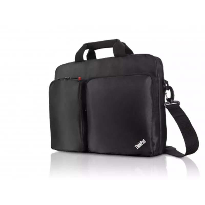 Lenovo 4X40H57287 nešiojamojo kompiuterio dėklas 35,8 cm (14,1 colio) „Briefcase“ juodas