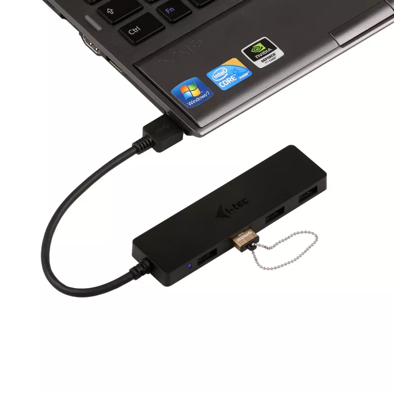 USB Hub i-tec Advance USB 3.0 plonas Passive HUB 4 Port