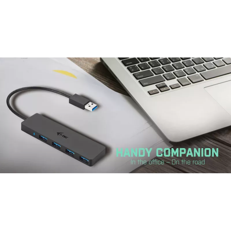 USB Hub i-tec Advance USB 3.0 plonas Passive HUB 4 Port