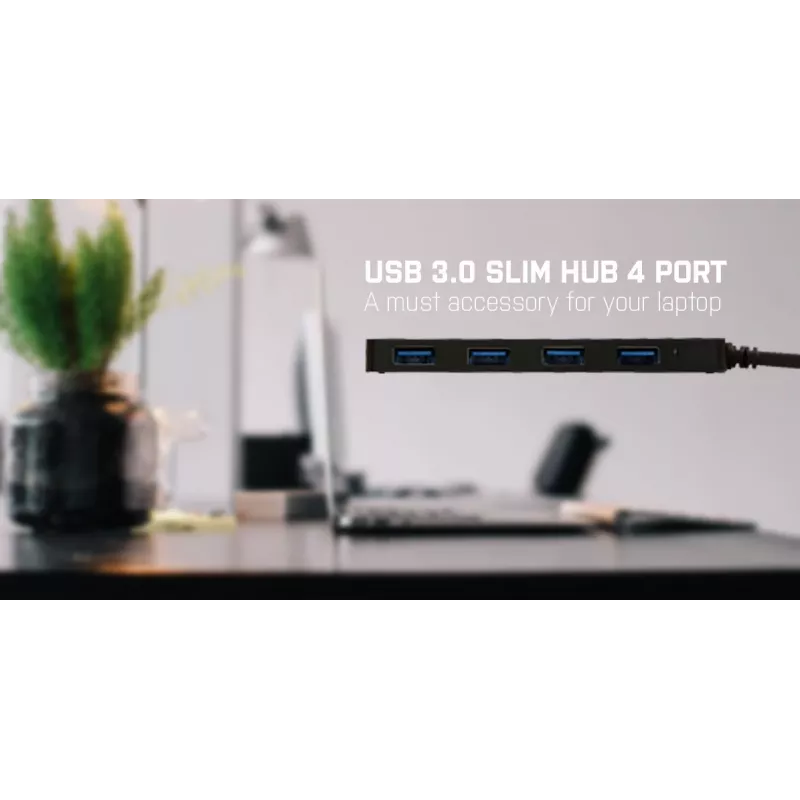 USB Hub i-tec Advance USB 3.0 plonas Passive HUB 4 Port