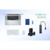 USB Hub i-tec Advance USB 3.0 plonas Passive HUB 4 Port