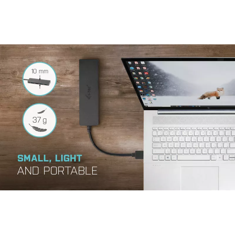 USB Hub i-tec Advance USB 3.0 plonas Passive HUB 4 Port
