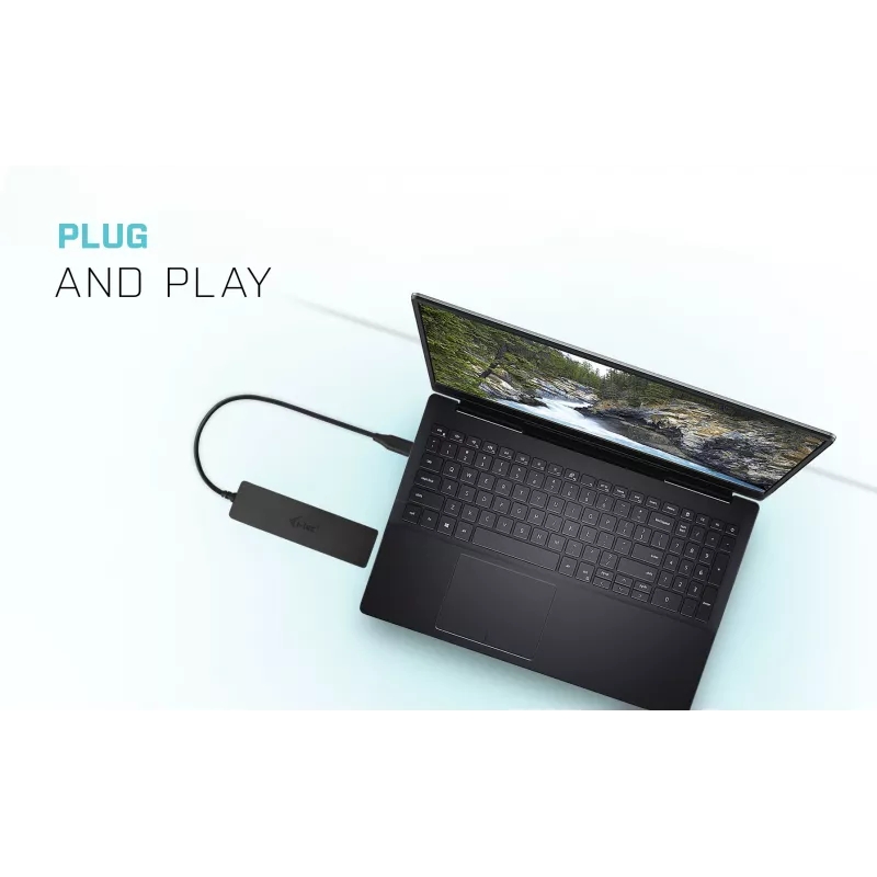 USB Hub i-tec Advance USB 3.0 plonas Passive HUB 4 Port