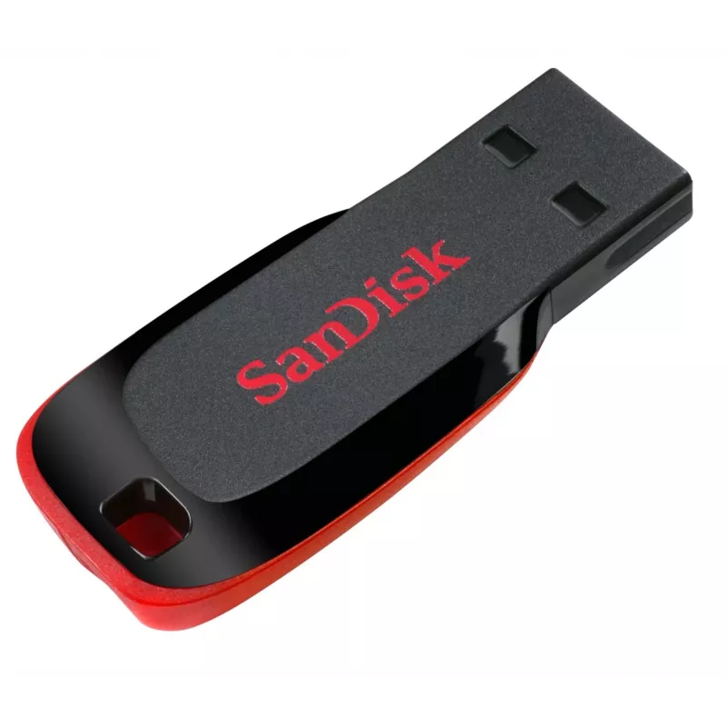 WESTERN DIGITAL SanDisk Cruzer Blade - 128GB USB atmintinė - USB 2.0