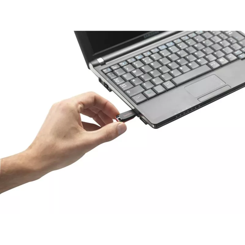 WESTERN DIGITAL SanDisk Cruzer Blade - 128GB USB atmintinė - USB 2.0