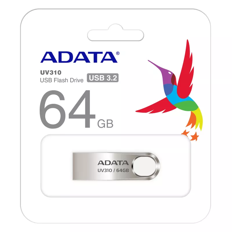 ADATA AUV210-64G-RGD USB atmintukas 64 GB USB Type-A 2.0 Smėlio spalvos
