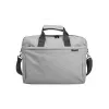 Messenger case NATEC Mustela nešiojamiesiems kompiuteriams iki 39,6 cm (15,6 col.), poliesteris, pilkas, priekinė kišenė, peties diržas
