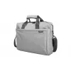 Messenger case NATEC Mustela nešiojamiesiems kompiuteriams iki 39,6 cm (15,6 col.), poliesteris, pilkas, priekinė kišenė, peties diržas