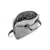 Messenger case NATEC Mustela nešiojamiesiems kompiuteriams iki 39,6 cm (15,6 col.), poliesteris, pilkas, priekinė kišenė, peties diržas