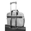 Messenger case NATEC Mustela nešiojamiesiems kompiuteriams iki 39,6 cm (15,6 col.), poliesteris, pilkas, priekinė kišenė, peties diržas