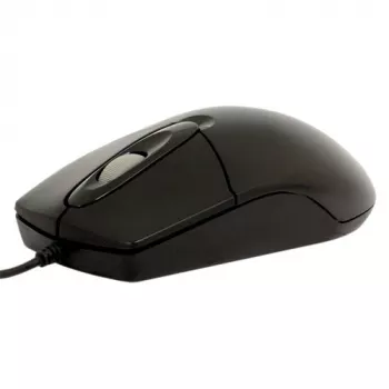 A4 TECH pelė - Op-720 - USB Type-A - optinė 800 Dpi dešiniarankiams