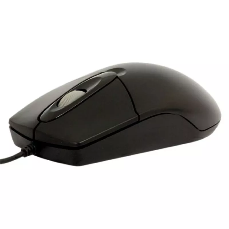 A4 TECH pelė - Op-720 - USB Type-A - optinė 800 Dpi dešiniarankiams