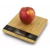 Elektroninė virtuvės svarstyklė ESPERANZA EKS005 — 5 kg talpa, 1 g tikslumas, bambukinė platforma