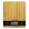 Elektroninė virtuvės svarstyklė ESPERANZA EKS005 — 5 kg talpa, 1 g tikslumas, bambukinė platforma