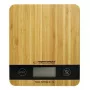 Elektroninė virtuvės svarstyklė ESPERANZA EKS005 — 5 kg talpa, 1 g tikslumas, bambukinė platforma