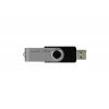 USB atmintukas GOODRAM UTS3 128 GB USB Type-A 3.2 Gen 1, juoda, 60 MB/s skaitymas, 20 MB/s rašymas
