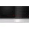 Bosch PXX675DC1E kaitlentė juoda, nerūdijantis plienas Įmontuojama zoninė indukcinė kaitlentė 4 zonos