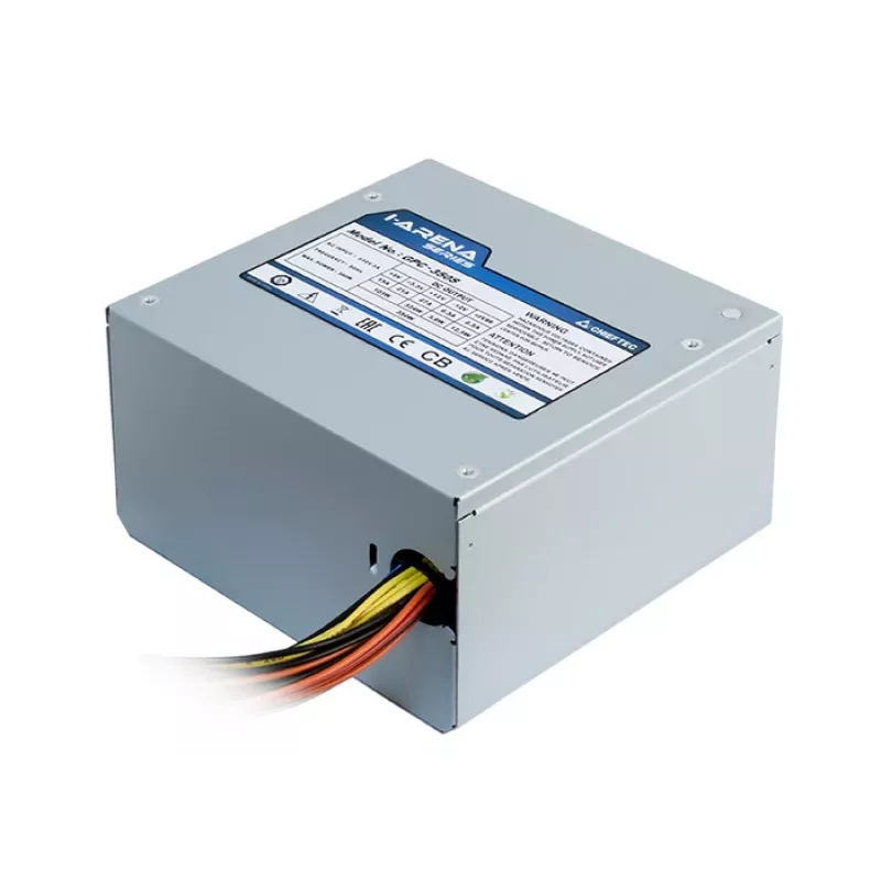 Maitinimo blokas Chieftec GPC-700S 700 W 24-pin ATX PS/2 Sidabrinis