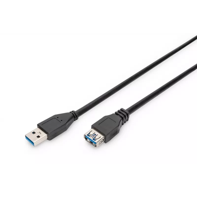 DIGITUS USB 3.0 ilginamasis kabelis Type A kištukas/lizdas 3,0 m (ak-300203-030-s)