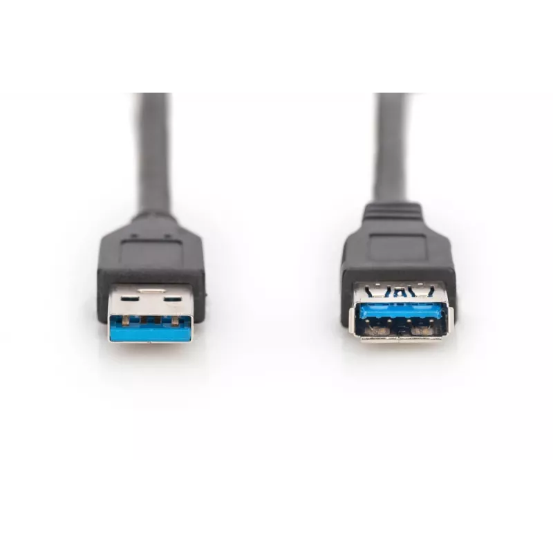 DIGITUS USB 3.0 ilginamasis kabelis Type A kištukas/lizdas 3,0 m (ak-300203-030-s)