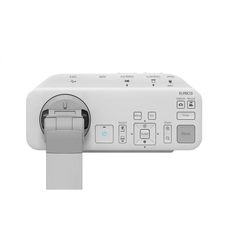 Epson ELPDC13 dokumentų kamera balta 25,4 / 2,7 mm (1 / 2,7 colio) CMOS USB 1.1