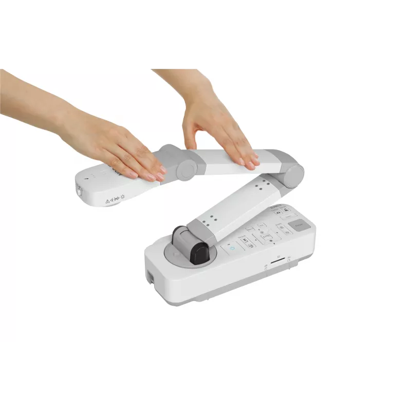 Epson ELPDC13 dokumentų kamera balta 25,4 / 2,7 mm (1 / 2,7 colio) CMOS USB 1.1