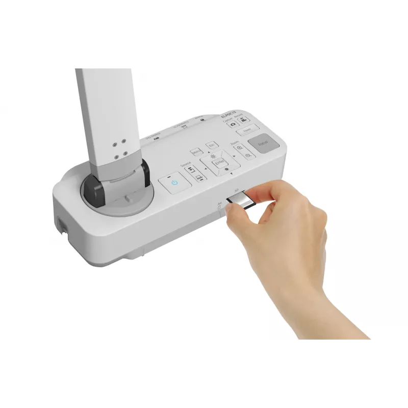 Epson ELPDC13 dokumentų kamera balta 25,4 / 2,7 mm (1 / 2,7 colio) CMOS USB 1.1