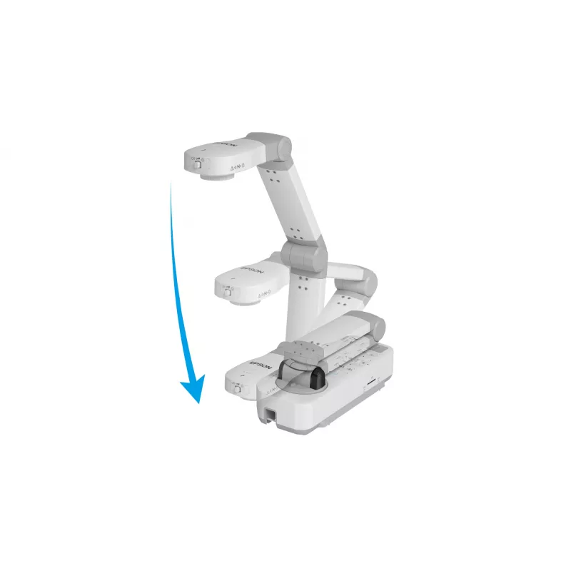 Epson ELPDC13 dokumentų kamera balta 25,4 / 2,7 mm (1 / 2,7 colio) CMOS USB 1.1