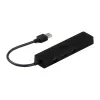 i-tec Advance USB 3.0 plonas HUB 3 prievadų Gigabito Ethernet adapteris, juodas