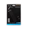 i-tec Advance USB 3.0 plonas HUB 3 prievadų Gigabito Ethernet adapteris, juodas