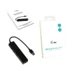 i-tec Advance USB 3.0 plonas HUB 3 prievadų Gigabito Ethernet adapteris, juodas
