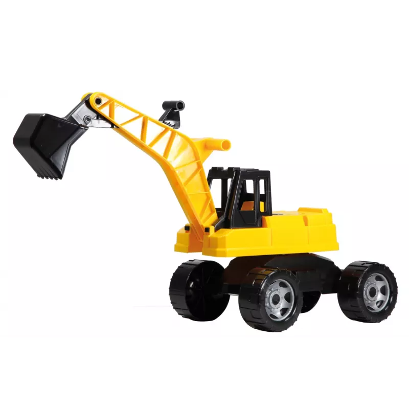 Lena GIGA TRUCKS Excavator, Excavator, 3 yr(s), Plastikas, Juoda, Geltona