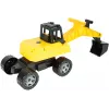 Lena GIGA TRUCKS Excavator, Excavator, 3 yr(s), Plastikas, Juoda, Geltona