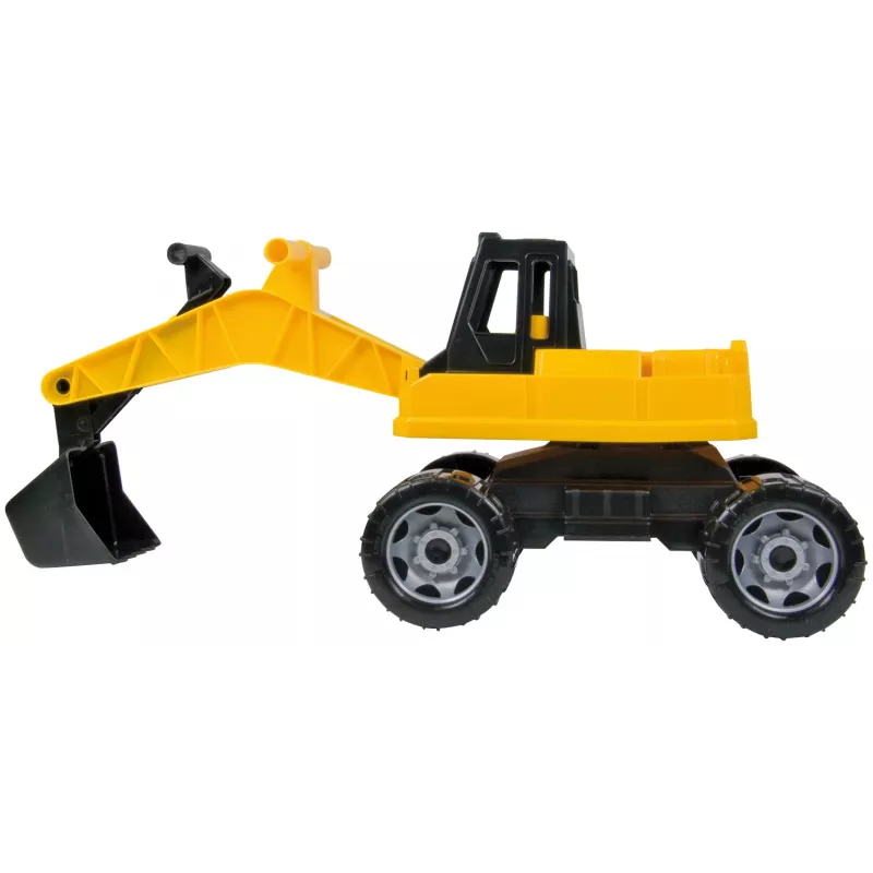 Lena GIGA TRUCKS Excavator, Excavator, 3 yr(s), Plastikas, Juoda, Geltona