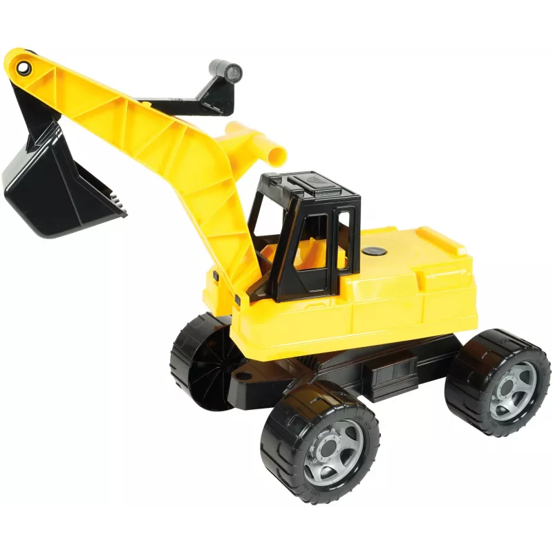 Lena GIGA TRUCKS Excavator, Excavator, 3 yr(s), Plastikas, Juoda, Geltona