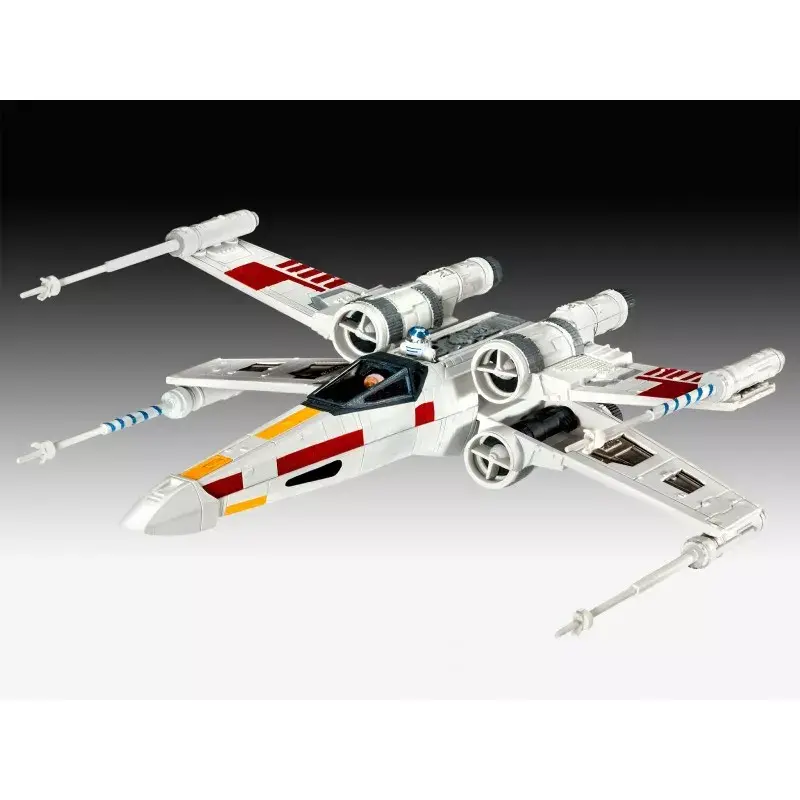 Erdvėlaivio modelis Revell X-wing Fighter