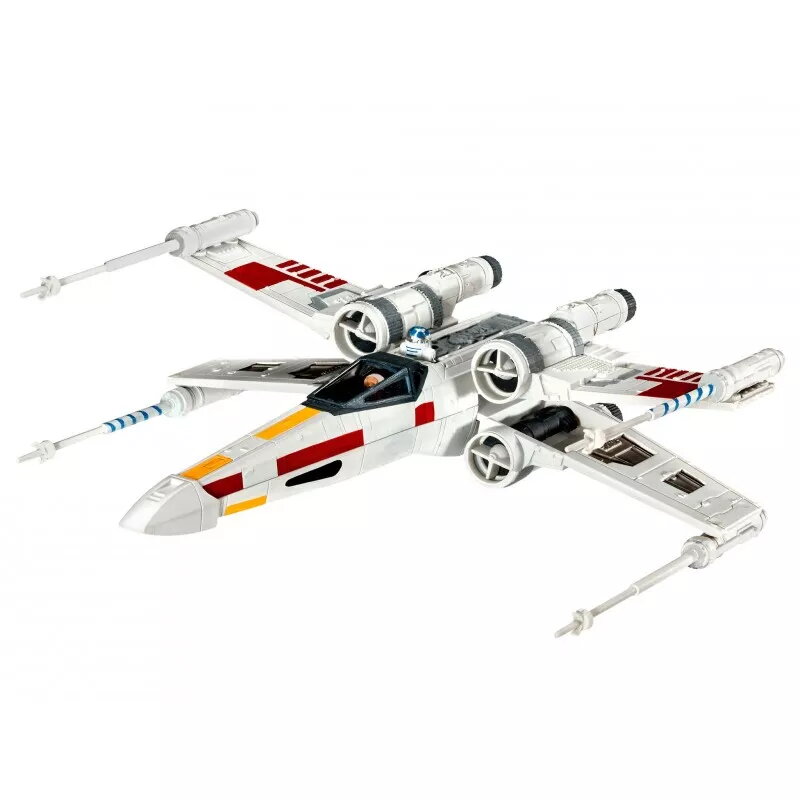 Erdvėlaivio modelis Revell X-wing Fighter
