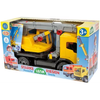 Lena GIGA TRUCKS kraninis sunkvežimis ZL-02176