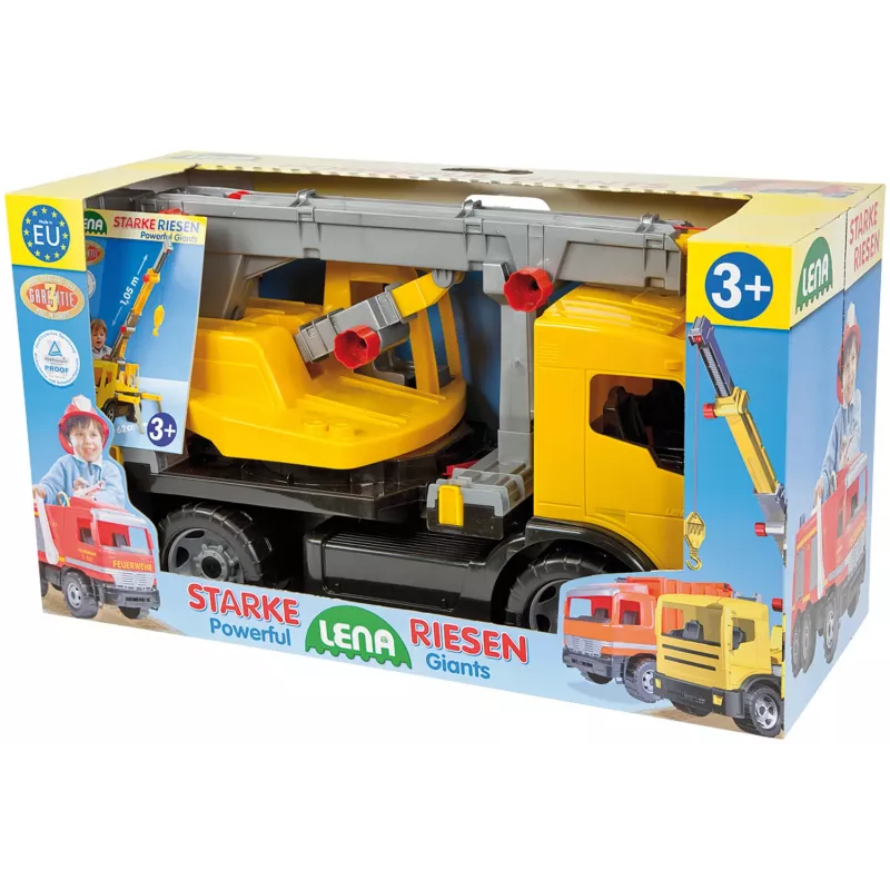 Lena GIGA TRUCKS kraninis sunkvežimis ZL-02176