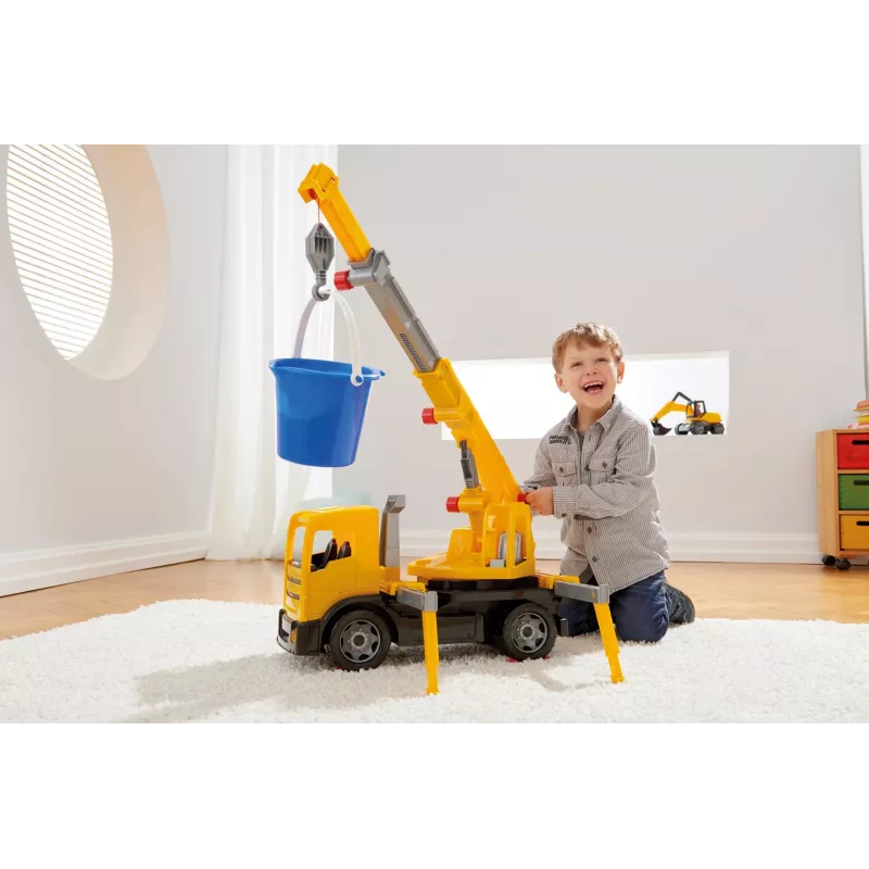 Lena GIGA TRUCKS kraninis sunkvežimis ZL-02176