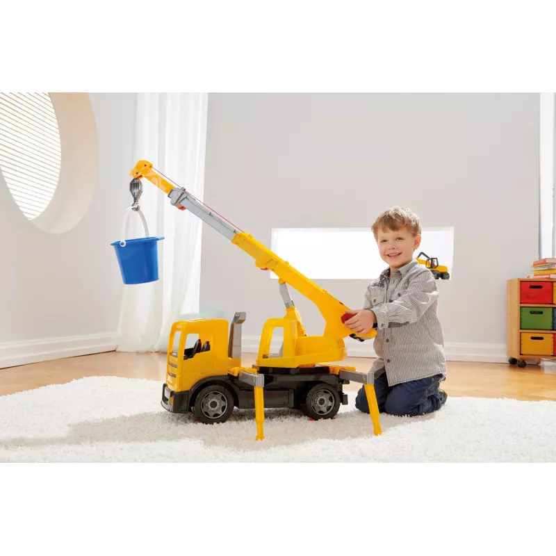 Lena GIGA TRUCKS kraninis sunkvežimis ZL-02176