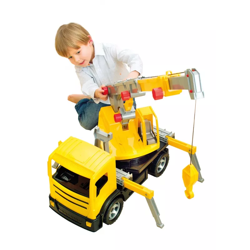 Lena GIGA TRUCKS kraninis sunkvežimis ZL-02176