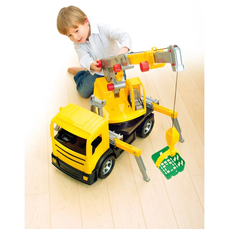 Lena GIGA TRUCKS kraninis sunkvežimis ZL-02176