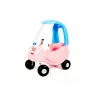 Little Tikes Cozy Coupe Princess, 1,5 m., 4 ratai, plastikas, mėlyna, rožinė, balta