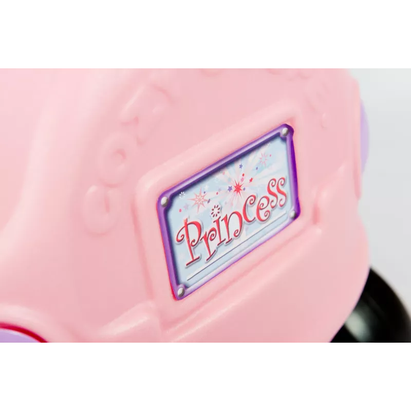 Little Tikes Cozy Coupe Princess, 1,5 m., 4 ratai, plastikas, mėlyna, rožinė, balta