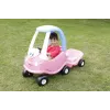 Little Tikes Cozy Coupe Princess, 1,5 m., 4 ratai, plastikas, mėlyna, rožinė, balta