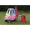 Little Tikes Cozy Coupe Princess, 1,5 m., 4 ratai, plastikas, mėlyna, rožinė, balta