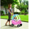 Little Tikes Cozy Coupe Princess, 1,5 m., 4 ratai, plastikas, mėlyna, rožinė, balta